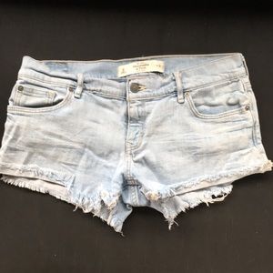 Abercrombie & Fitch Jean Shorts